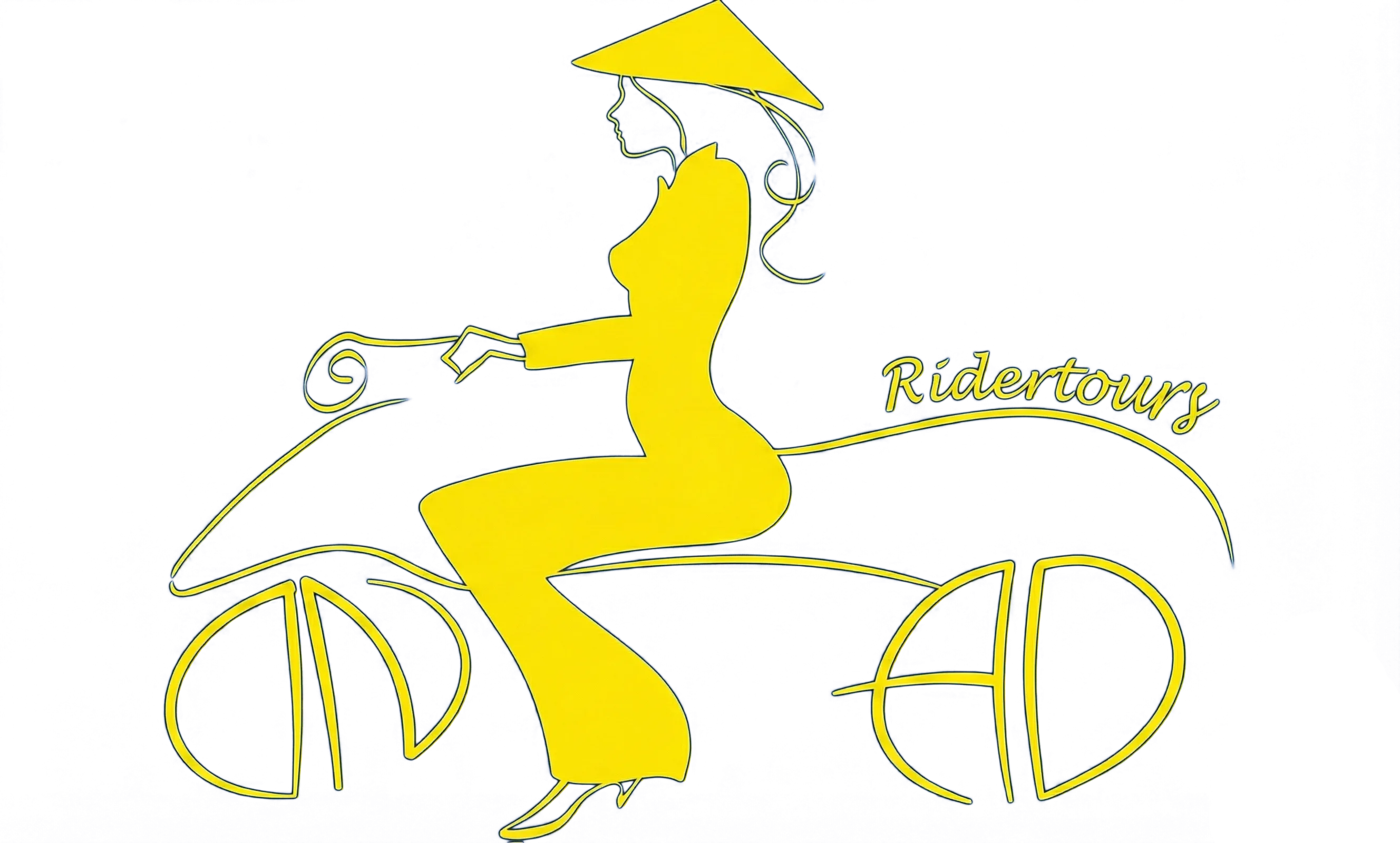 Hoian Aodai Ridertour logo for private Hoi An tours