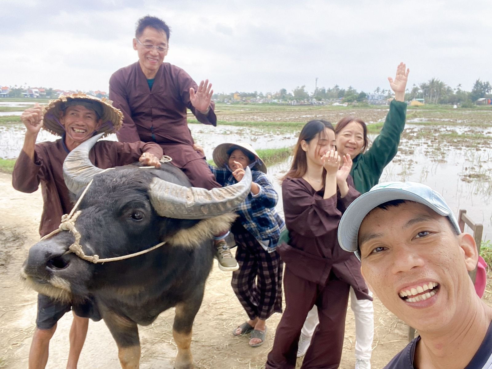 Water Buffalo Riding and Countryside Discovery