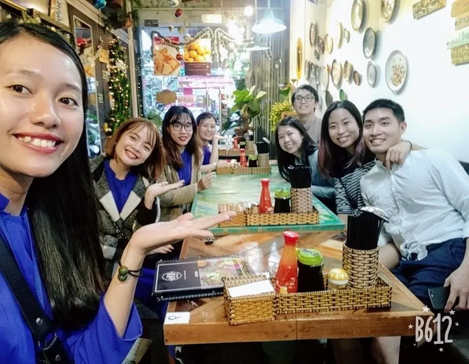 Best Hoi An food tour: tasting street food specialties with local Ao Dai rider guides